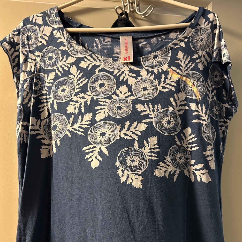 Umsteigen top size XL